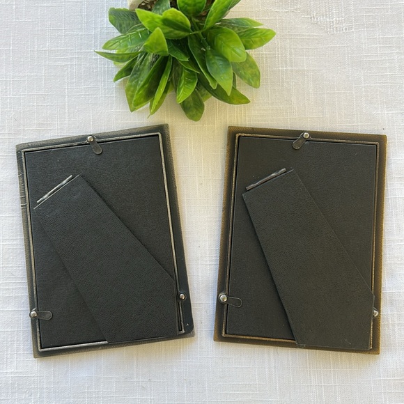 Picture Frames Metal Floral (Lot 2) One NWOT - Picture 4 of 4